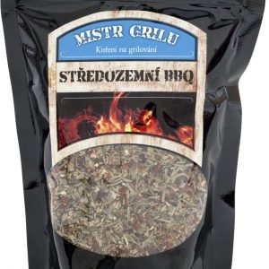 Grilovací koření Mistr grilu Středozemní, 120 g