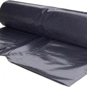 LDPE Pytle na odpad, 25 ks, 120 l, 60 M, 70 x 110 cm, černé