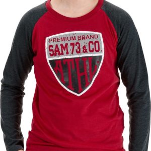 SAM 73 Chlapecké triko BLAKE Červená 116