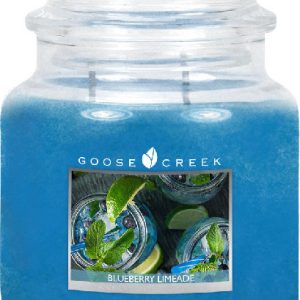 Goose Creek – Borůvková limonáda Svíčka ve skle 450 g