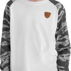 SAM 73 Chlapecké triko STUART Černá 116