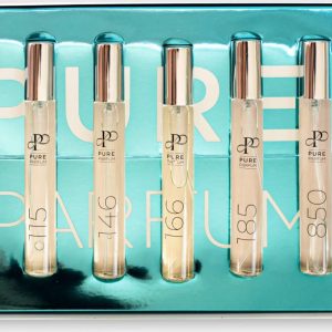 Pure – Dárkový set pánských vůní 1 Zaměňováno s: Dior Sauvage, Armani Acqua di Gio Pour Homme, Paco Rabanne 1 Million, Hugo Boss Bottled, Paco…