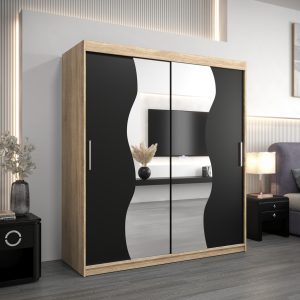 Abika  skříň MADRYT  180/200/62 barevné provedení