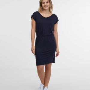 SAM 73 Dámské šaty EDUARDA Modrá 2XL