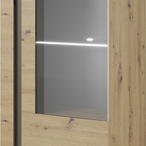 Laski Vitrína nízká ARCO  72/154/40