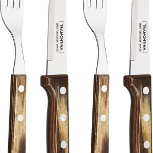 Tramontina Churrasco Steakové příbory Gaucho – 4 ks