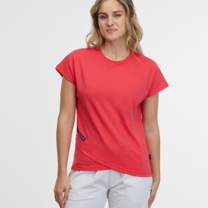SAM 73 Dámské triko CRISTAL Červená 2XL
