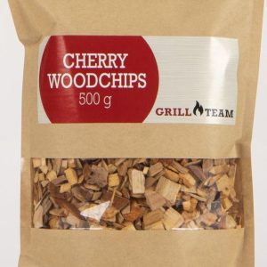GrillTeam Dřevěné lupínky třešeň, 500 g
