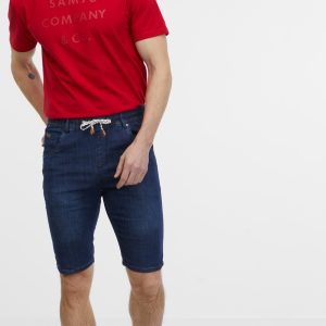 SAM 73 Pánské šortky CLAUDIO Modrá XL