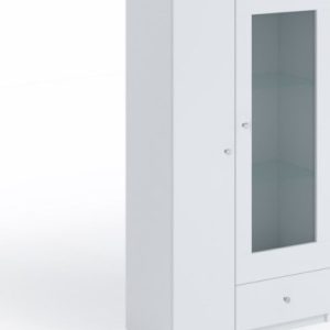 AB Arco Vitrína LUNA 6  80/152/40