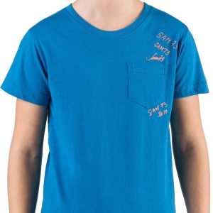 SAM 73 Chlapecké triko HONOKO Modrá 104-110