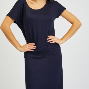 SAM 73 Dámské šaty DEE Modrá 2XL