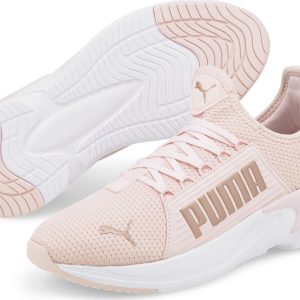 PUMA Softride Premier Slip-On Wn s Chalk Pink Růžová 36