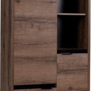 Gib Meble  Regál R2D1SZ DENVER Gib 80/200/40