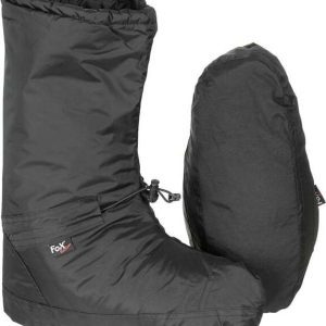 Boty bivakovací POLAR černé