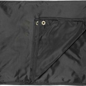 Plachta krycí TARP 3×3 m černá