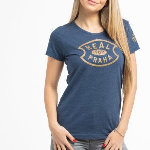 SAM 73 Dámské triko POMAHAME Modrá XS