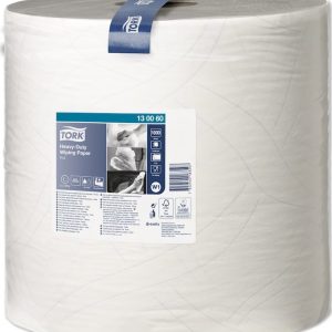 130060 Tork Heavy-Duty papírová utěrka, bílá (A-TORK), W1