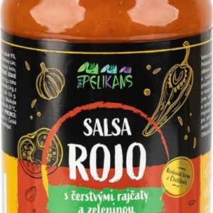 The Pelikans Salsa ROJO s čerstvými rajčaty a zeleninou, 330 g