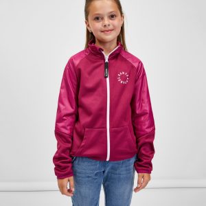 SAM 73 Dívčí mikina ANGELA Růžová 116