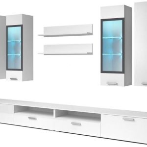 Helvetia Obývací stěna SARAH 10  280/35-110/40