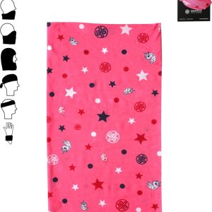 SAM 73 Multifunkční šátek FELICITY Růžová UNI