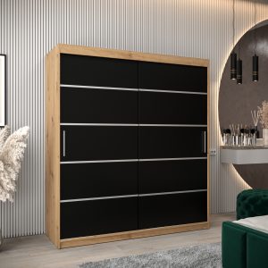 Abika  skříň VERONA 1  180/200/62 barevné provedení