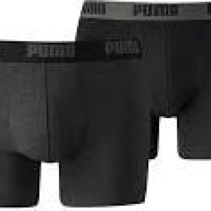 PUMA BASIC BOXER 2P Černá M
