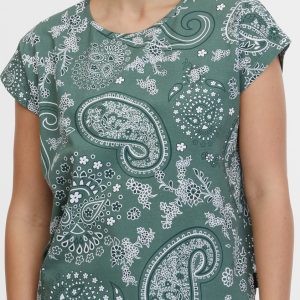 SAM 73 Dámské triko MARGARITA Zelená 2XL