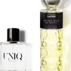 UNIQ No. 764 + Unique Wish – DUO Voda po holení 100 ml + Parfémovaná voda 200 ml