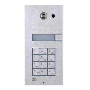 9135110K – analog Vario zákl.modul, 1 tlačítko + kláves.