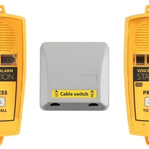 913661ESET – Lift1 Voice Alarm Station SET, 2 x audio hláska + switch