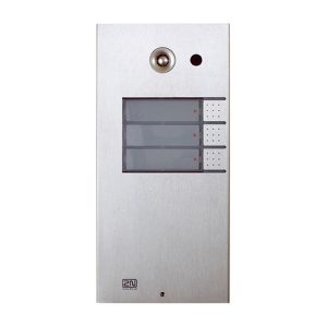 9137131CU – IP Vario 3×1 tlačítko, kamera