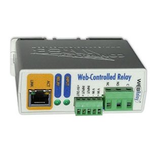 9137410E – IP relé s jedním výstupem – externí bez PoE