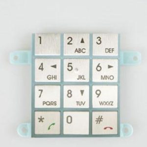 9137605 – 2N® IP Vario náhradní klávesnice