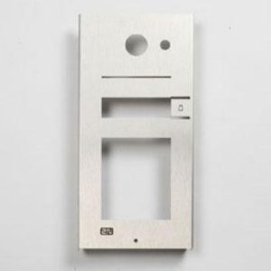 9137609 – 2N® IP Vario náhradní kovový kryt, 1 tlačítko s klávesnicí