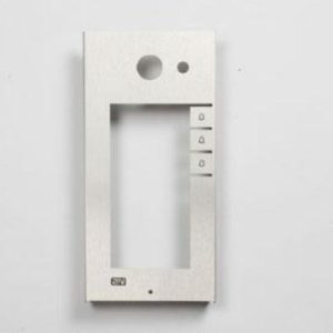 9137611 – 2N® IP Vario náhradní kovový kryt, 3 tlačítka a klávesnice