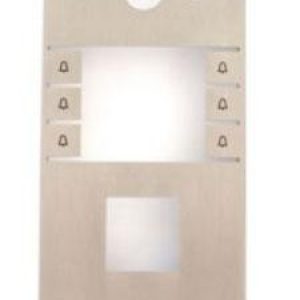 9137612 – 2N® IP Vario náhradní kovový kryt, 6 tlačítek a čtečka