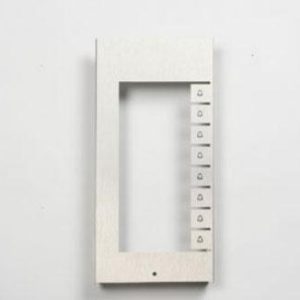 9137615 – 2N® IP Vario náhradní kovový kryt pro extender 8 tlačítek