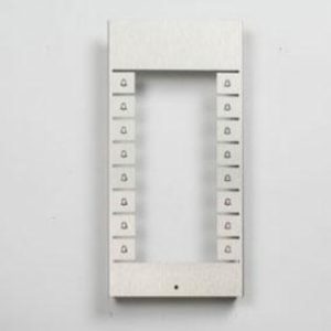 9137616 – 2N® IP Vario náhradní kovový kryt pro extender 16 tlačítek