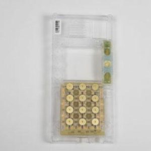 9137619 – 2N® IP Vario náhradní plastový kryt, 1 tlačítko s klávesnicí