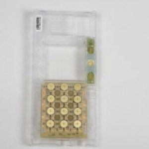 9137621 – 2N® IP Vario náhradní plastový kryt, 3 tlačítka s klávesnicí