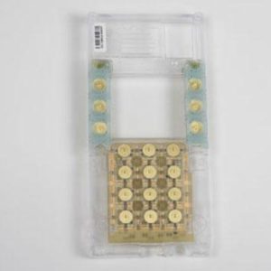 9137623 – 2N® IP Vario náhradní plastový kryt, 6 tlačítek s klávesnicí