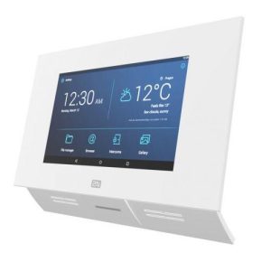 91378375WH – Indoor Touch 2.0 bílý – odpovídací video jednotka