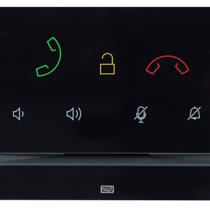 91378401 – Indoor Talk černý – vnitřní audio jednotka