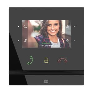 91378501 – Indoor Compact černý – odpovídací video jednotka