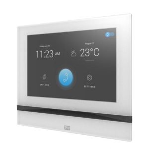 91378601WH – Indoor View bílý – odpovídací video jednotka