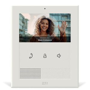 9138512 – Clip – odpovídací video jednotka, LCD 4,3″, indukční smyčka