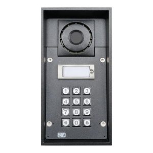 9151101KW – IP Force 1 tlačítko, klávesnice, 10W reproduktor.