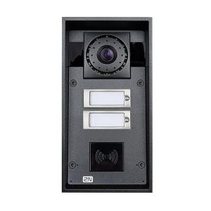 9151102CHRW – IP Force 2 tlačítka, HD kamera,10W reproduktor,příprava pro čtečku.